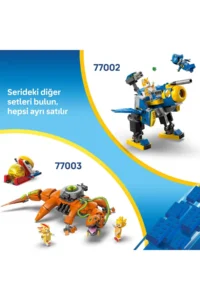 LEGO ® Sonic the Hedgehog™: Sonic's Campfire Shootout  - 7+ Creative Toy Building Set (177P) - Image 10