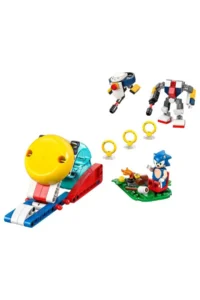 LEGO ® Sonic the Hedgehog™: Sonic's Campfire Shootout  - 7+ Creative Toy Building Set (177P) - Image 2