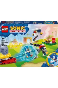 LEGO ® Sonic the Hedgehog™: Sonic's Campfire Shootout  - 7+ Creative Toy Building Set (177P) - Image 3
