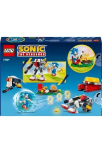 LEGO ® Sonic the Hedgehog™: Sonic's Campfire Shootout  - 7+ Creative Toy Building Set (177P) - Image 4