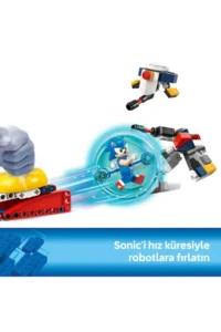 LEGO ® Sonic the Hedgehog™: Sonic's Campfire Shootout  - 7+ Creative Toy Building Set (177P) - Image 7