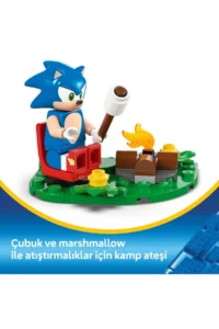 LEGO ® Sonic the Hedgehog™: Sonic's Campfire Shootout  - 7+ Creative Toy Building Set (177P) - Image 8