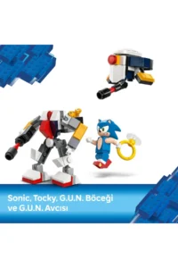 LEGO ® Sonic the Hedgehog™: Sonic's Campfire Shootout  - 7+ Creative Toy Building Set (177P) - Image 9