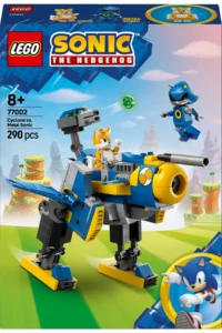 LEGO ® Sonic the Hedgehog™ Cyclone vs. Metal Sonic - Toy Building Set for Kids 8+ (290P) - Image 3