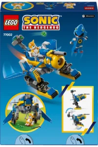 LEGO ® Sonic the Hedgehog™ Cyclone vs. Metal Sonic - Toy Building Set for Kids 8+ (290P) - Image 4