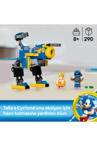 LEGO ® Sonic the Hedgehog™ Cyclone vs. Metal Sonic - Toy Building Set for Kids 8+ (290P) - Image 5