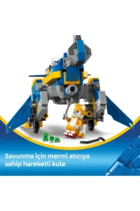 LEGO ® Sonic the Hedgehog™ Cyclone vs. Metal Sonic - Toy Building Set for Kids 8+ (290P) - Image 6
