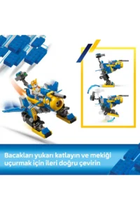 LEGO ® Sonic the Hedgehog™ Cyclone vs. Metal Sonic - Toy Building Set for Kids 8+ (290P) - Image 7