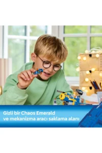 LEGO ® Sonic the Hedgehog™ Cyclone vs. Metal Sonic - Toy Building Set for Kids 8+ (290P) - Image 8