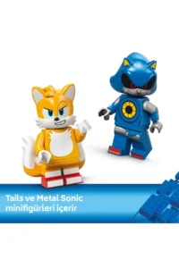 LEGO ® Sonic the Hedgehog™ Cyclone vs. Metal Sonic - Toy Building Set for Kids 8+ (290P) - Image 9