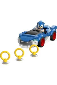 LEGO ® Sonic the Hedgehog™ Sonic: Lightning Car  – 7+ Creative Toy Building Set (126 Pieces) - Image 10