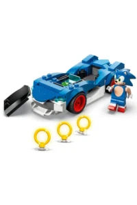 LEGO ® Sonic the Hedgehog™ Sonic: Lightning Car  – 7+ Creative Toy Building Set (126 Pieces) - Image 3