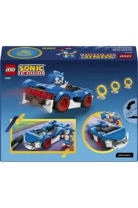 LEGO ® Sonic the Hedgehog™ Sonic: Lightning Car  – 7+ Creative Toy Building Set (126 Pieces) - Image 5