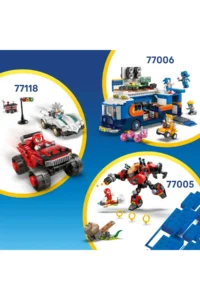 LEGO ® Sonic the Hedgehog™ Sonic: Lightning Car  – 7+ Creative Toy Building Set (126 Pieces) - Image 6