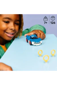 LEGO ® Sonic the Hedgehog™ Sonic: Lightning Car  – 7+ Creative Toy Building Set (126 Pieces) - Image 8