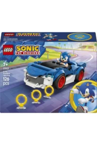 LEGO ® Sonic the Hedgehog™ Sonic: Lightning Car  – 7+ Creative Toy Building Set (126 Pieces) - Image 9