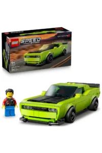 LEGO ® Speed ​​Champions Dodge Challenger SRT Hellcat Sports Car  - 9+ Toy Building Set (390P)