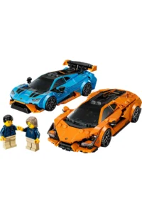 LEGO ® Speed ​​Champions Lamborghini Revuelto and Huracán STO  - 10+ Toy Building Set (607P) - Image 2