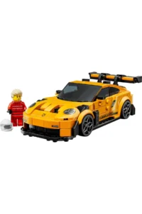 LEGO ® Speed ​​Champions Porsche 911 GT3 RS Super Car  - Toy Building Set for Kids 9+ (348P) - Image 2
