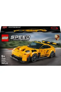 LEGO ® Speed ​​Champions Porsche 911 GT3 RS Super Car  - Toy Building Set for Kids 9+ (348P) - Image 3