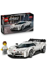 LEGO ® Speed ​​Champions Bugatti Centodieci Hyper Sports Car  - 9+ Toy Car Building Set (291P)