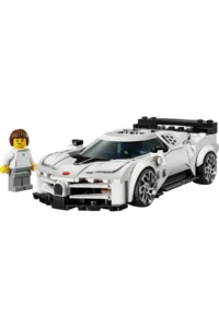 LEGO ® Speed ​​Champions Bugatti Centodieci Hyper Sports Car  - 9+ Toy Car Building Set (291P) - Image 2