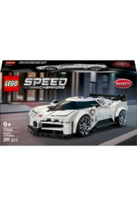 LEGO ® Speed ​​Champions Bugatti Centodieci Hyper Sports Car  - 9+ Toy Car Building Set (291P) - Image 3