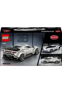 LEGO ® Speed ​​Champions Bugatti Centodieci Hyper Sports Car  - 9+ Toy Car Building Set (291P) - Image 4