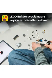 LEGO ® Speed ​​Champions Bugatti Centodieci Hyper Sports Car  - 9+ Toy Car Building Set (291P) - Image 9