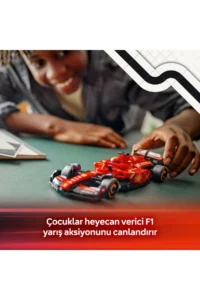 LEGO ® Speed ​​Champions Ferrari SF-24 F1® Race Car  - 10+ Toy Model Building Set (275Pr) - Image 6