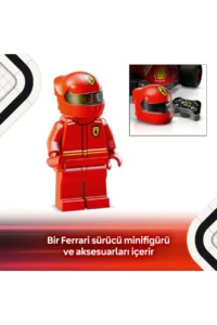 LEGO ® Speed ​​Champions Ferrari SF-24 F1® Race Car  - 10+ Toy Model Building Set (275Pr) - Image 7