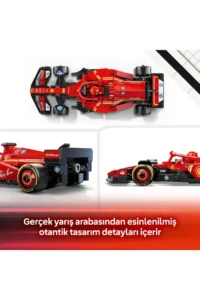 LEGO ® Speed ​​Champions Ferrari SF-24 F1® Race Car  - 10+ Toy Model Building Set (275Pr) - Image 8