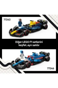 LEGO ® Speed ​​Champions Oracle Red Bull Racing RB20 F1® Race Car  - 18+ Model Building Set (251P) - Image 10