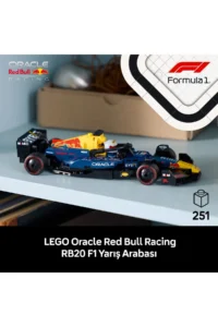 LEGO ® Speed ​​Champions Oracle Red Bull Racing RB20 F1® Race Car  - 18+ Model Building Set (251P) - Image 5