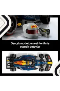 LEGO ® Speed ​​Champions Oracle Red Bull Racing RB20 F1® Race Car  - 18+ Model Building Set (251P) - Image 7