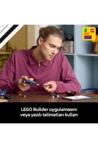 LEGO ® Speed ​​Champions Oracle Red Bull Racing RB20 F1® Race Car  - 18+ Model Building Set (251P) - Image 9