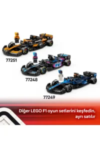 LEGO ® Speed ​​Champions Mercedes-AMG F1® W15 Race Car  - 10+ Toy Building Set (267Pr) - Image 10