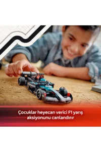 LEGO ® Speed ​​Champions Mercedes-AMG F1® W15 Race Car  - 10+ Toy Building Set (267Pr) - Image 6
