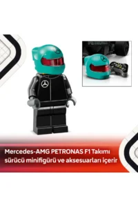 LEGO ® Speed ​​Champions Mercedes-AMG F1® W15 Race Car  - 10+ Toy Building Set (267Pr) - Image 7