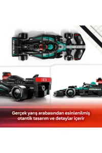 LEGO ® Speed ​​Champions Mercedes-AMG F1® W15 Race Car  - 10+ Toy Building Set (267Pr) - Image 8