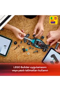 LEGO ® Speed ​​Champions Mercedes-AMG F1® W15 Race Car  - 10+ Toy Building Set (267Pr) - Image 9