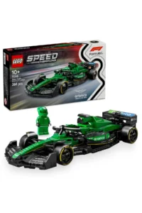 LEGO ® Speed ​​Champions Aston Martin Aramco F1® AMR24 Race Car  - 10+ Toy Building Set (269P)