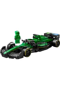 LEGO ® Speed ​​Champions Aston Martin Aramco F1® AMR24 Race Car  - 10+ Toy Building Set (269P) - Image 2
