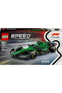 LEGO ® Speed ​​Champions Aston Martin Aramco F1® AMR24 Race Car  - 10+ Toy Building Set (269P) - Image 3