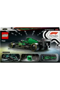 LEGO ® Speed ​​Champions Aston Martin Aramco F1® AMR24 Race Car  - 10+ Toy Building Set (269P) - Image 4