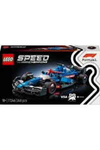 LEGO ® Speed ​​Champions Visa Cash App RB VCARB 01 F1® Race Car  - 18+ Toy Set (248Pr) - Image 3