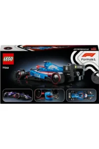 LEGO ® Speed ​​Champions Visa Cash App RB VCARB 01 F1® Race Car  - 18+ Toy Set (248Pr) - Image 4