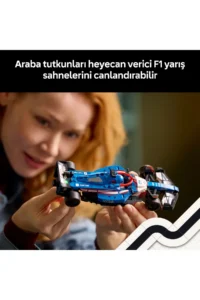 LEGO ® Speed ​​Champions Visa Cash App RB VCARB 01 F1® Race Car  - 18+ Toy Set (248Pr) - Image 6
