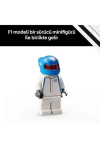 LEGO ® Speed ​​Champions Visa Cash App RB VCARB 01 F1® Race Car  - 18+ Toy Set (248Pr) - Image 7