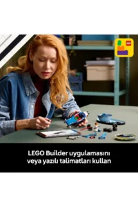 LEGO ® Speed ​​Champions Visa Cash App RB VCARB 01 F1® Race Car  - 18+ Toy Set (248Pr) - Image 9